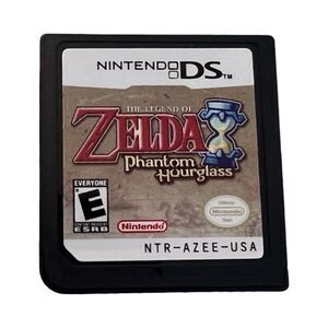 The Legend of Zelda: Phantom Hourglass (DS, 2007) Nintendo DS Cart only Tested